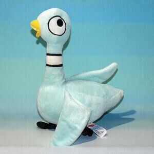 Yottoy Pigeon Plush Mo Willems Talking Don't Let The Pigeon Drive The Bus 9"